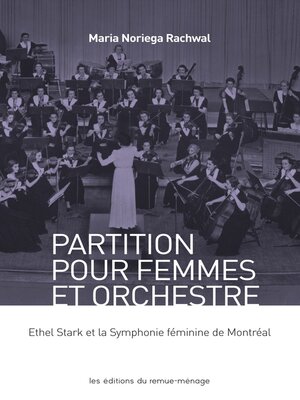 cover image of Partition pour femmes et orchestre
